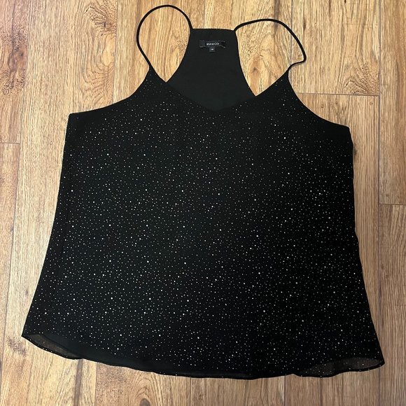 RW&Co. Speckled Cami Blouse (Large) - Picture 1 of 1